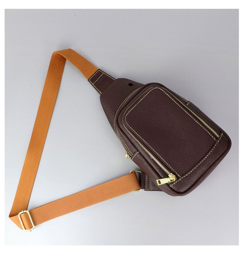 All Hardware Set for Mens Sling Bag – Babylon Leather - Babylon LeatherBabylon LeatherSY25 - Hardware - Brown