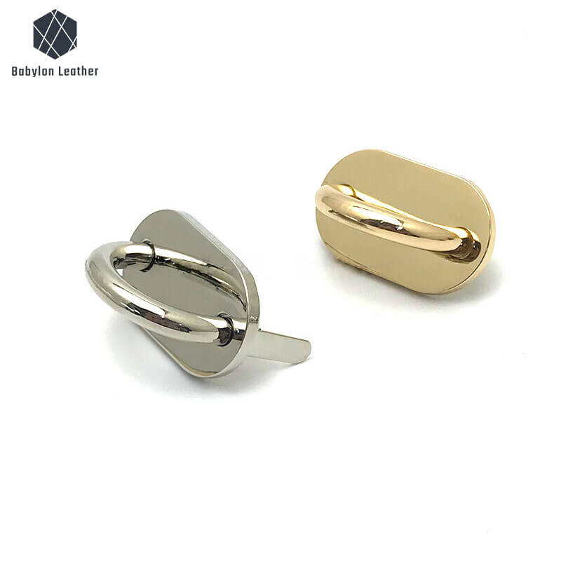 Arch Bridge Shape Fashion Connector Strap Buckle（2 PACK） - Babylon LeatherBabylon LeatherCSB-006-Gold