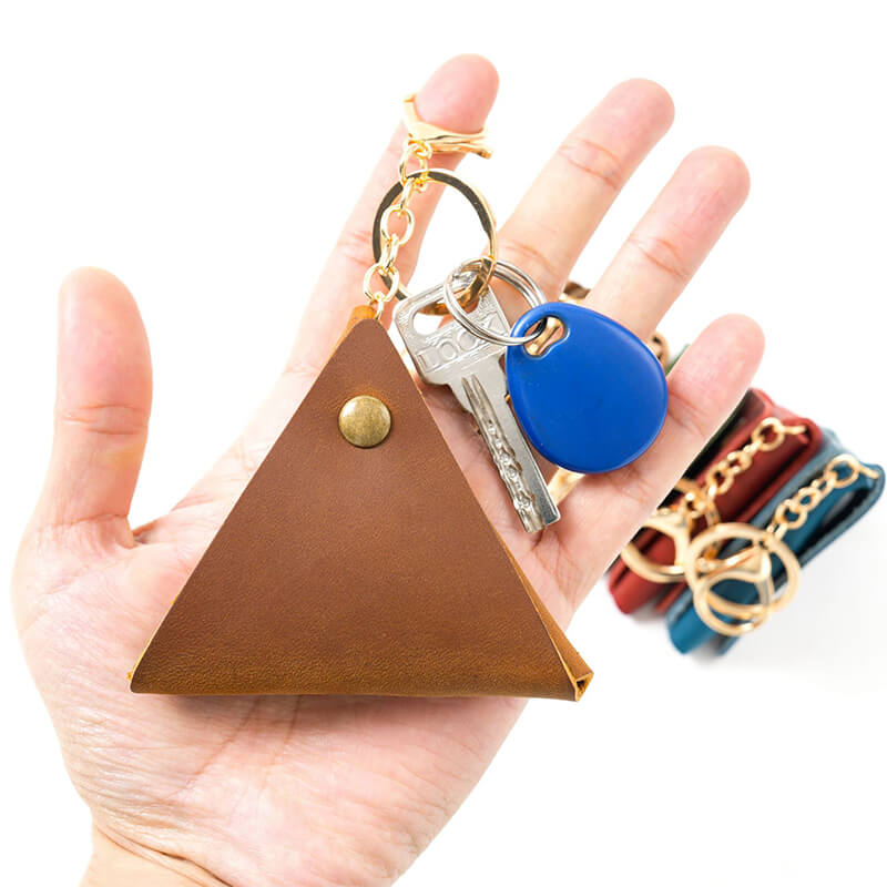 Mini Coin Key Purse Crazy Horse & Veg Tanned Leather – Babylon Leather