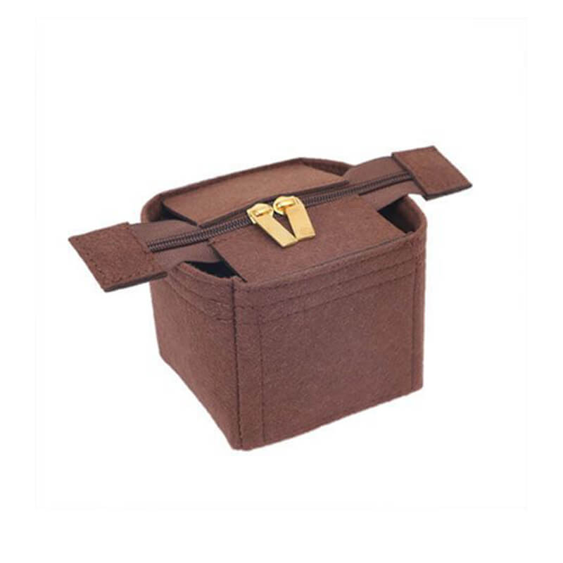 Non-Woven Bag Insert Organizer for LV Noe-Style Mini Bucket Bags