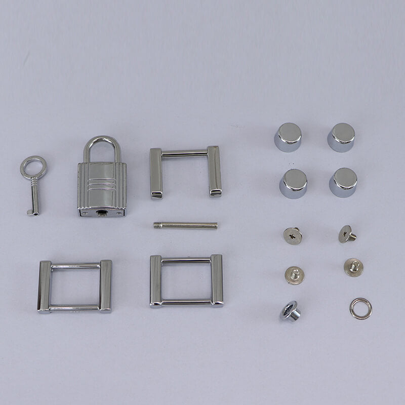Hardware Kit For Leather Picotin Bag – Babylon Leather