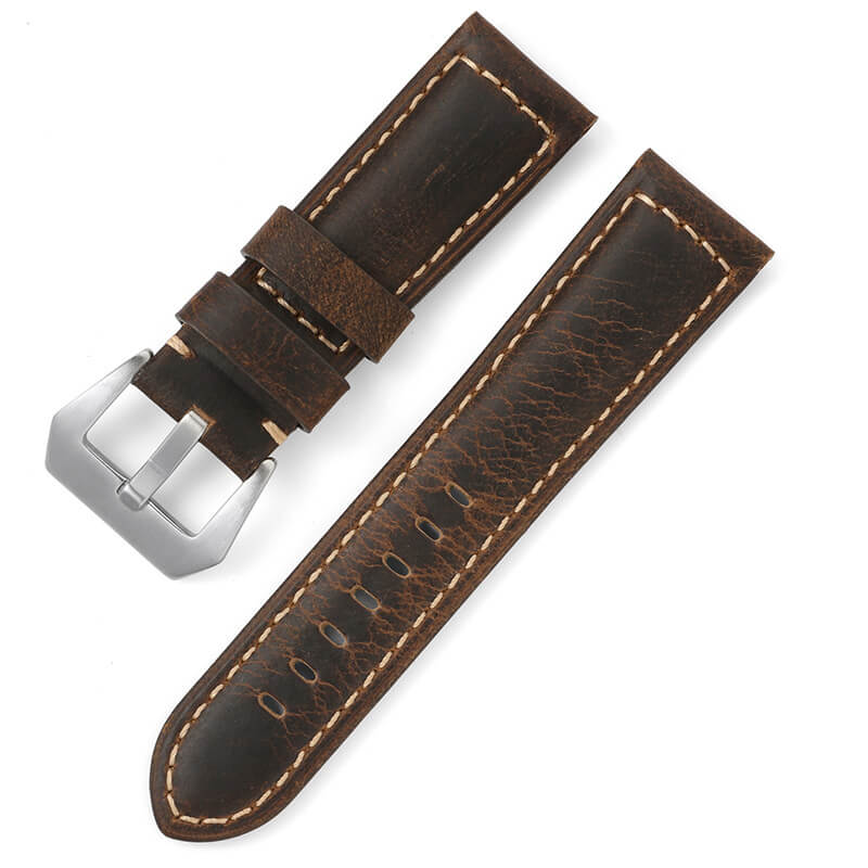Crazy Horse Leather Watch Strap for Panerai Watches – Babylon Leather