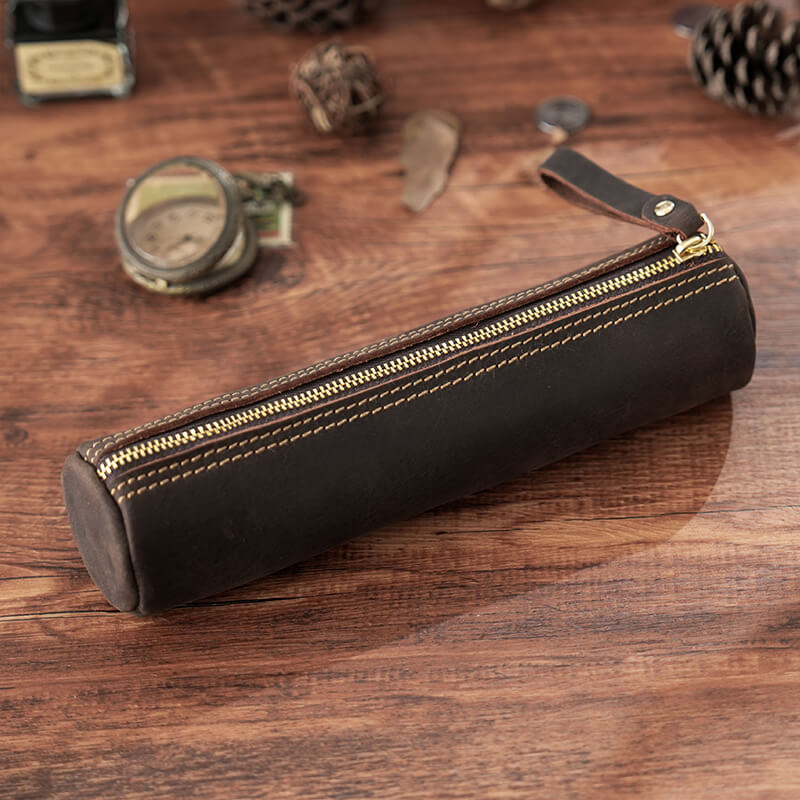 Leather Stationery Pouch Coin Purse – Babylon Leather