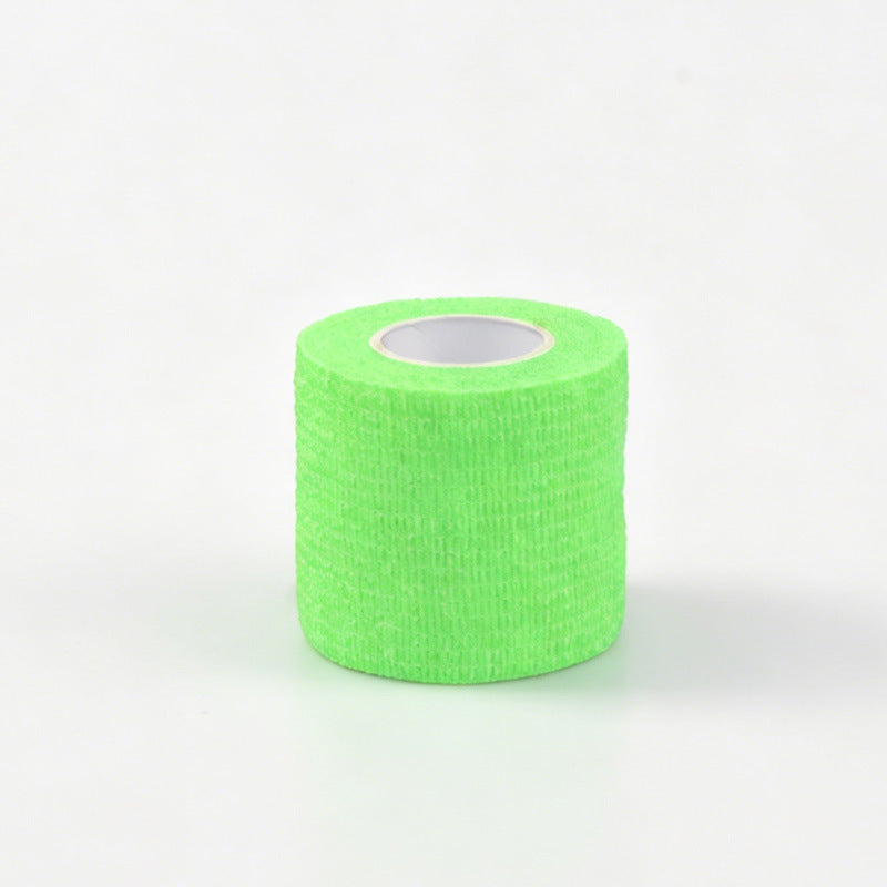 Self-Adhesive Elastic Finger Wrap for Leathercraft Protection
