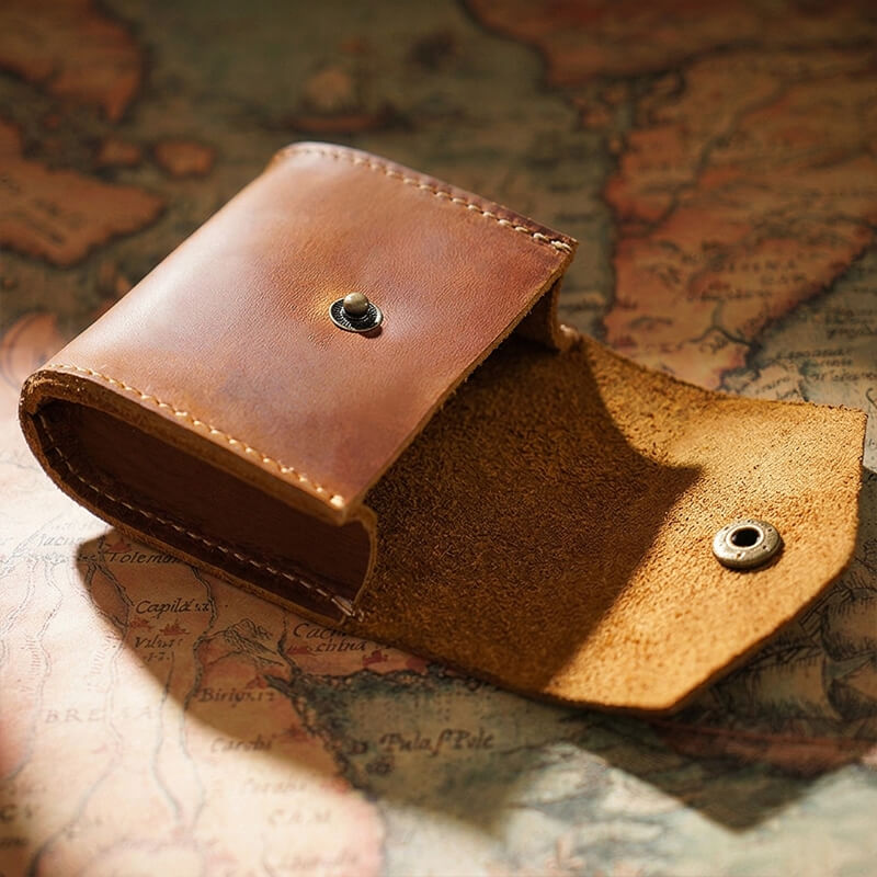 Mini Coin Key Earbuds Pouch – Babylon Leather