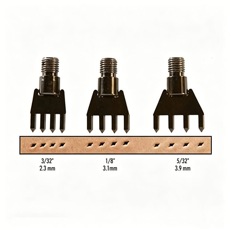 Interchangeable Pricking Iron Plier Set for Leather – Babylon Leather