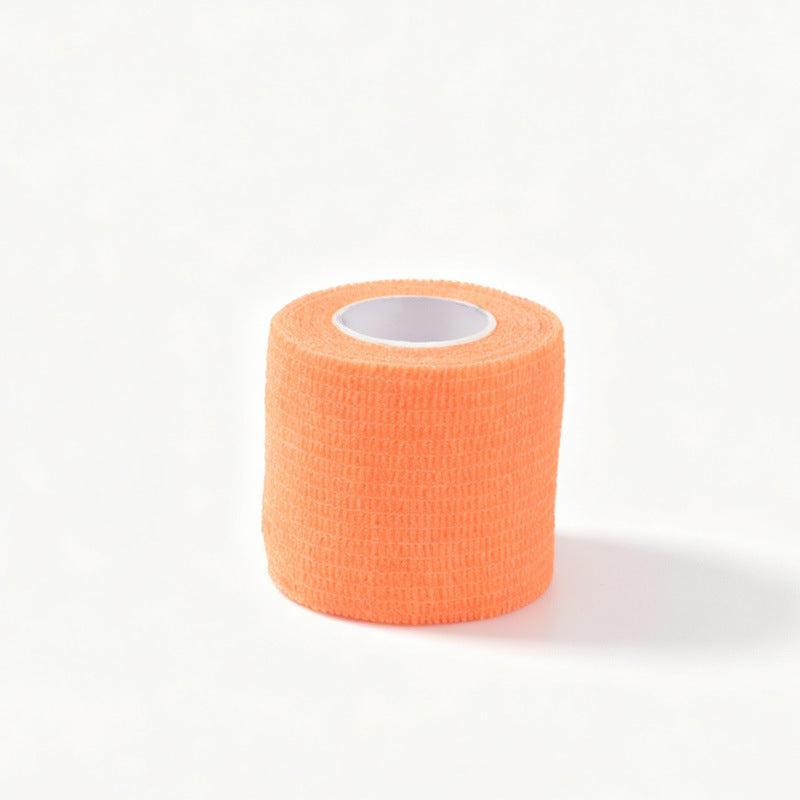 Self-Adhesive Elastic Finger Wrap for Leathercraft Protection