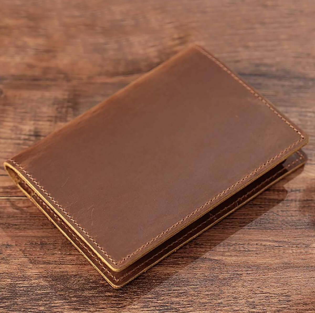 Passport Holder Boarding Pass Wallet – Babylon Leather
