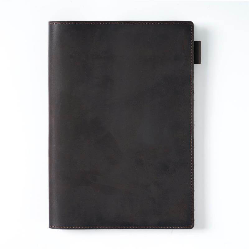 Crazy Horse Leather Notebook Cover A5 and A6 – Babylon Leather