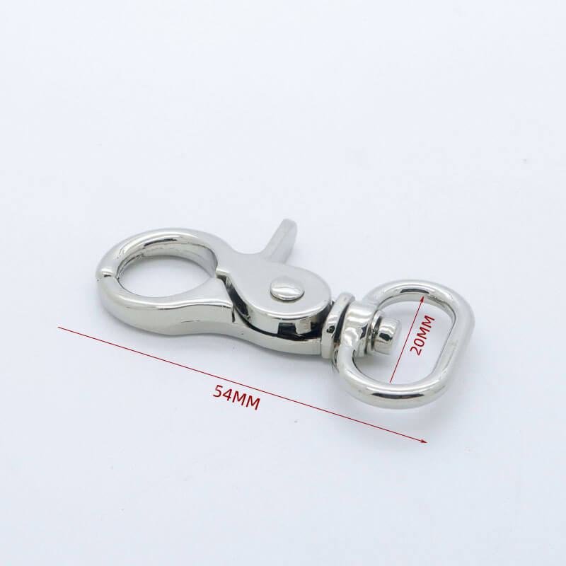 Multi-Style Swivel Snap Hook - Babylon Leather