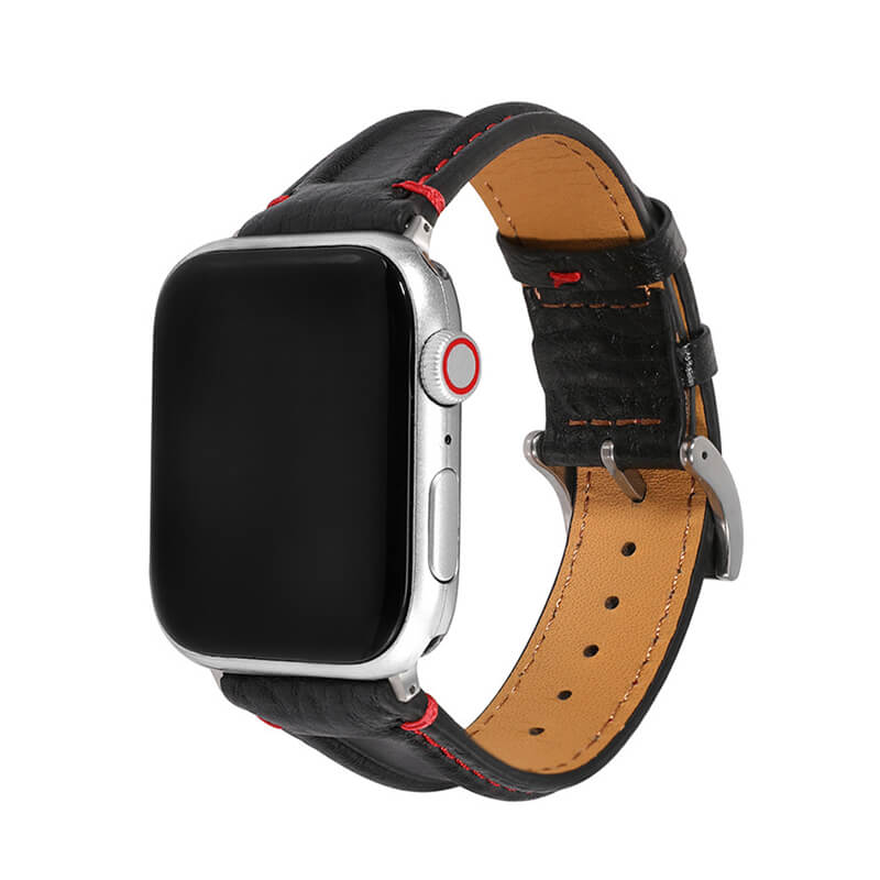 Padded Top Grain Leather Band for Apple Watch Series 1–6 – Babylon Leather