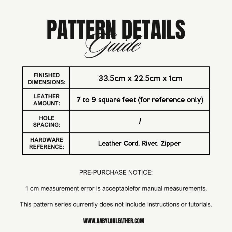 BABYLON™ 13 - Inch Laptop Sleeve Clutch Pattern AAB - 427 - Babylon LeatherBabylon LeatherAAB-427-Kraft Board