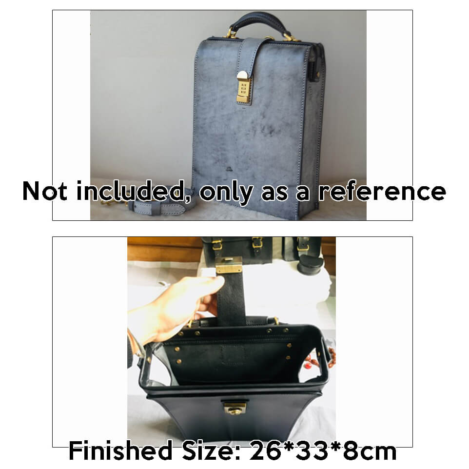 BABYLON™ 3D Shoulder Bag Leather Pattern AAB - 324 - Babylon LeatherBabylon LeatherAAB - 324 - Kraft Board