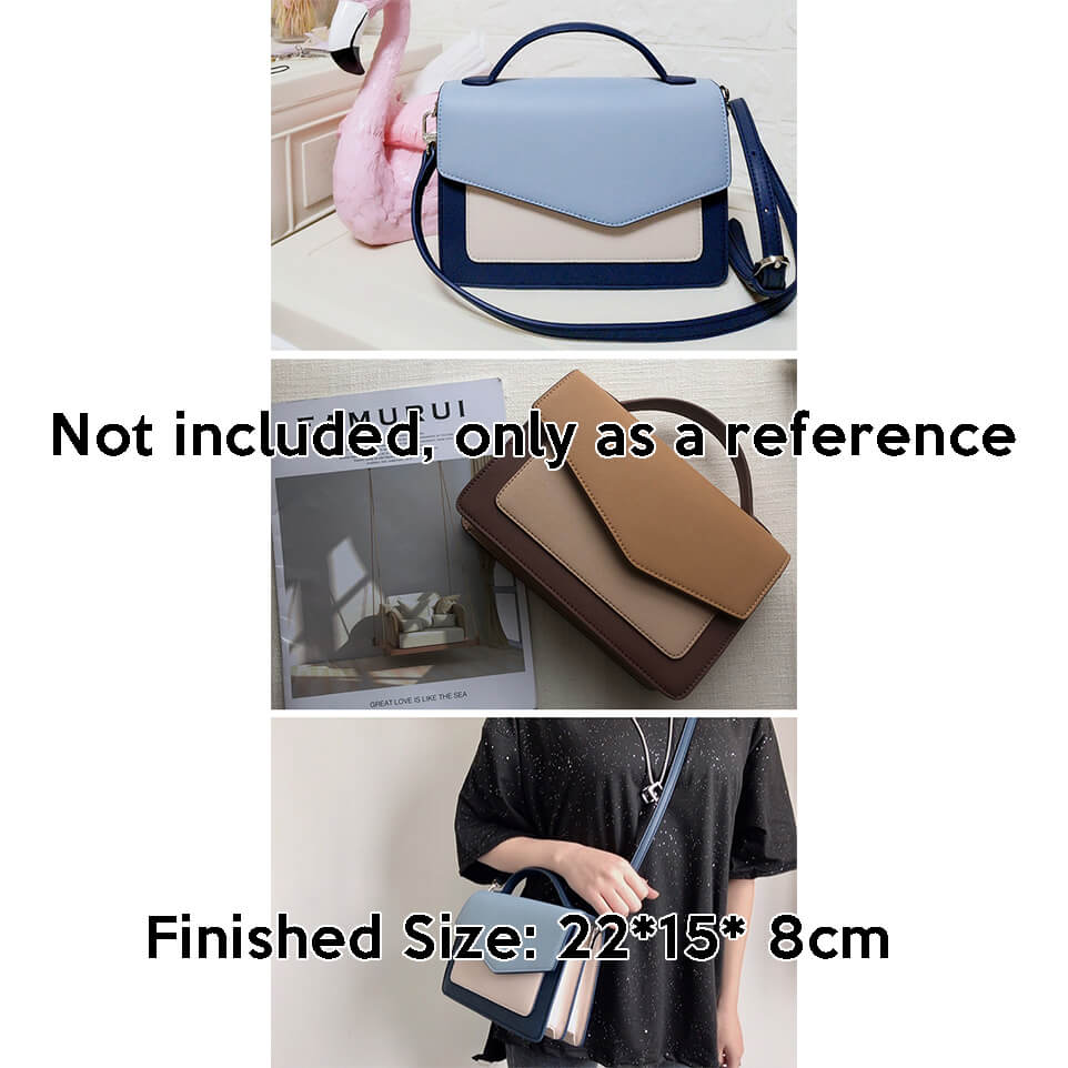 BABYLON™ Accordion Crossbody Bag DIY Pattern AAB - 497 - Babylon LeatherBabylon LeatherAAB - 497 - Kraft Board