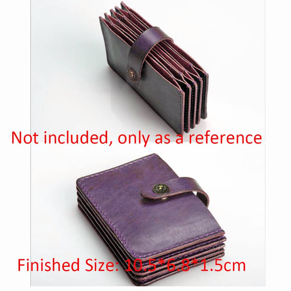 BABYLON™ Accordion Multi - Card Holder Pattern AAB - 686 - Babylon LeatherBabylon LeatherAAB - 686 - Kraft Board