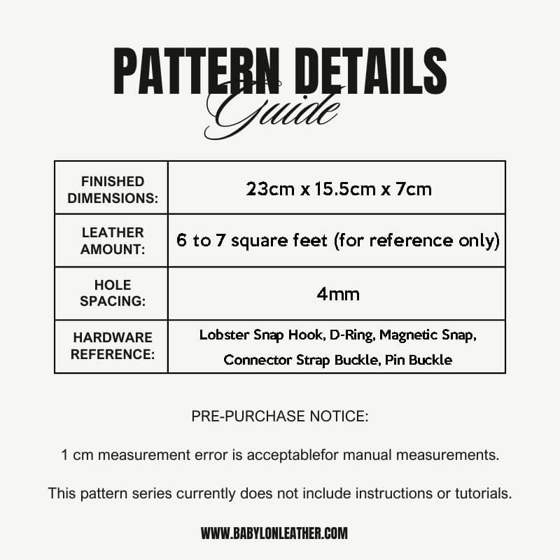 BABYLON™ Accordion Style Shoulder Bag Pattern AAB - 522 - Babylon LeatherBabylon LeatherAAB - 522 - Kraft Board