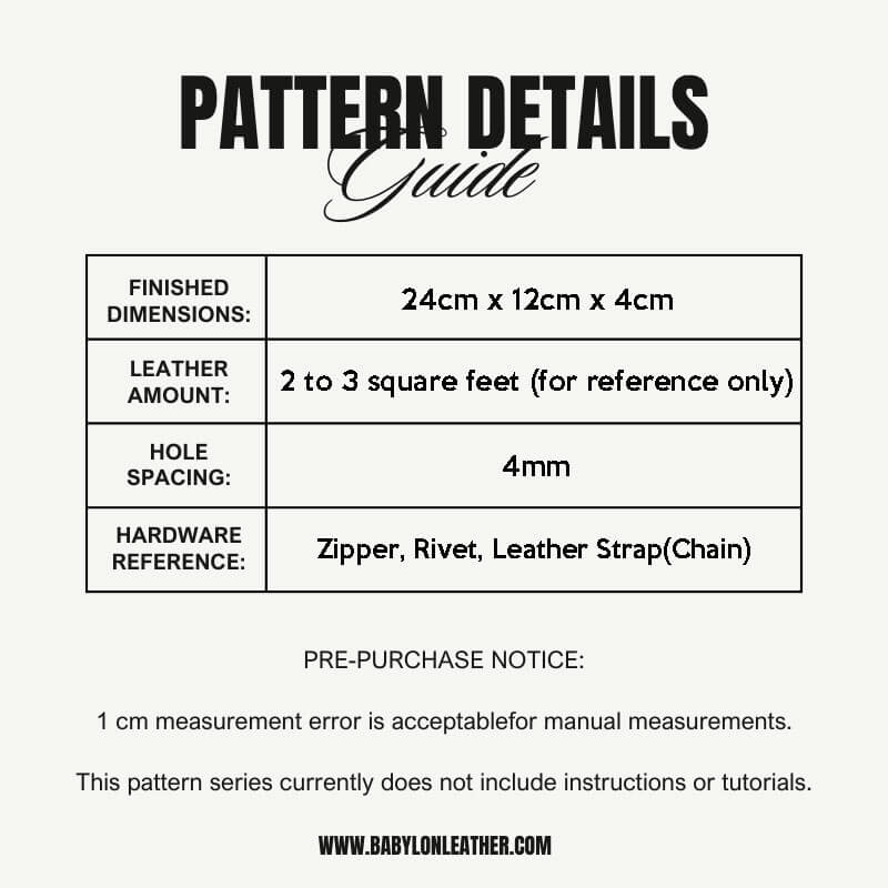 BABYLON™ Animal Cartoon Phone Bag Pattern AAB - 611 & AAB - 612 & AAB - 613 - Babylon LeatherBabylon LeatherAAB-611-AAB-611-Kraft Board