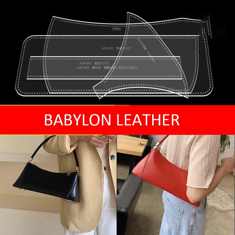 Bag Sewing Pattern Baguette Style Purse Baguette Bag Pattern AAB