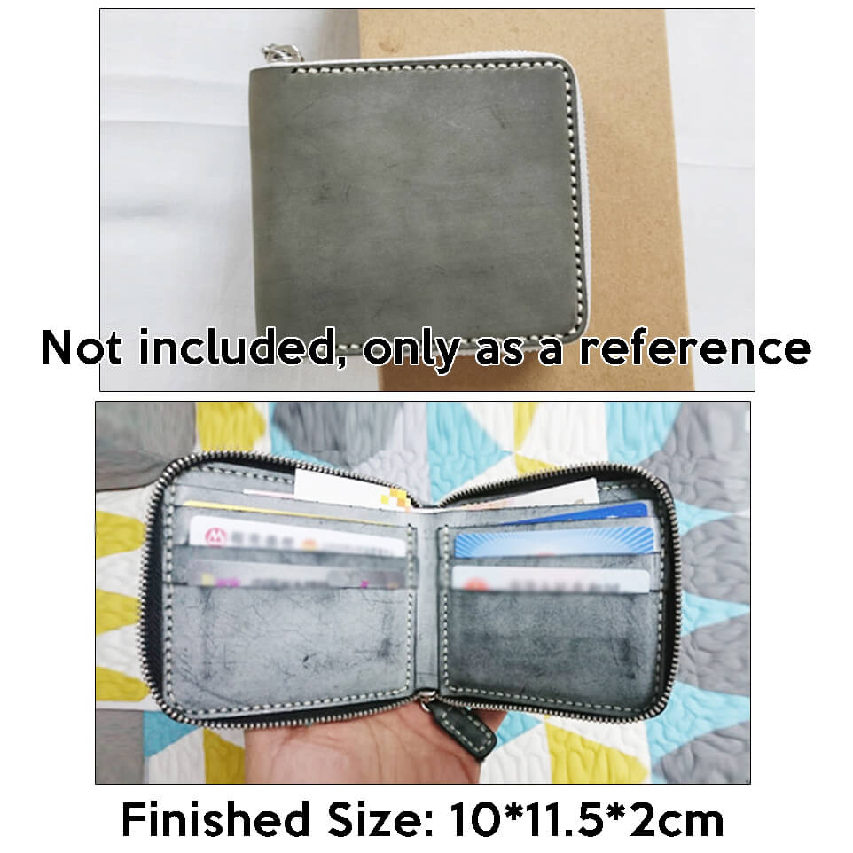 BABYLON™ Bi - Fold Wallet with Multiple Card Slots Pattern AAB - 418 - Babylon LeatherBabylon LeatherAAB-418-Kraft Board