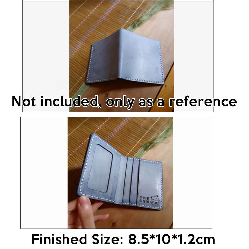 BABYLON™ Bifold Wallet Leather Gift Pattern AAB - 334 - Babylon LeatherBabylon LeatherAAB - 334 - Kraft Board