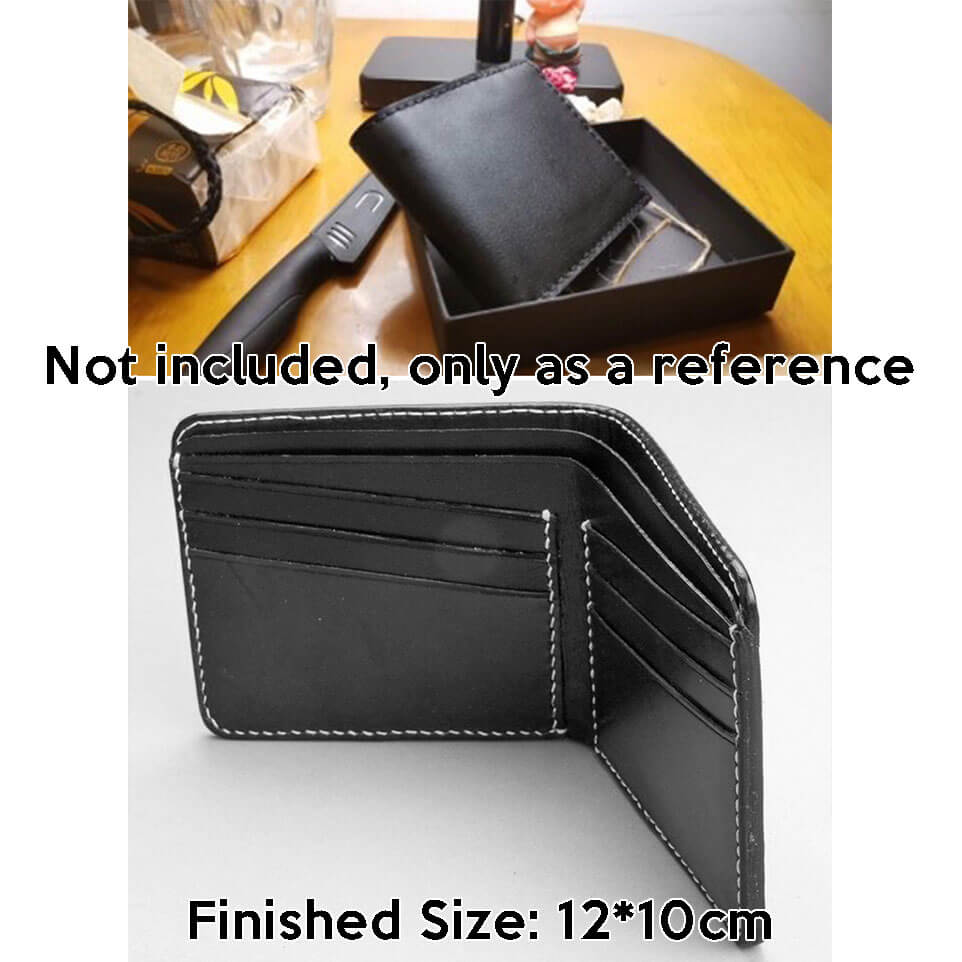 BABYLON™ Bifold Wallet Minimalist Leather Project Pattern AAB - 859 - Babylon LeatherBabylon LeatherAAB - 859 - Kraft Board