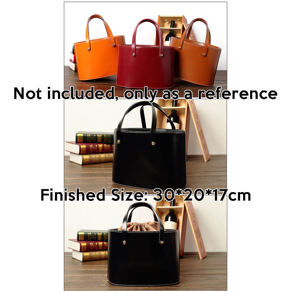 BABYLON™ Bucket Bag DIY Crafting Pattern AAB - 54 - Babylon LeatherBabylon LeatherAAB - 54 - Kraft Board