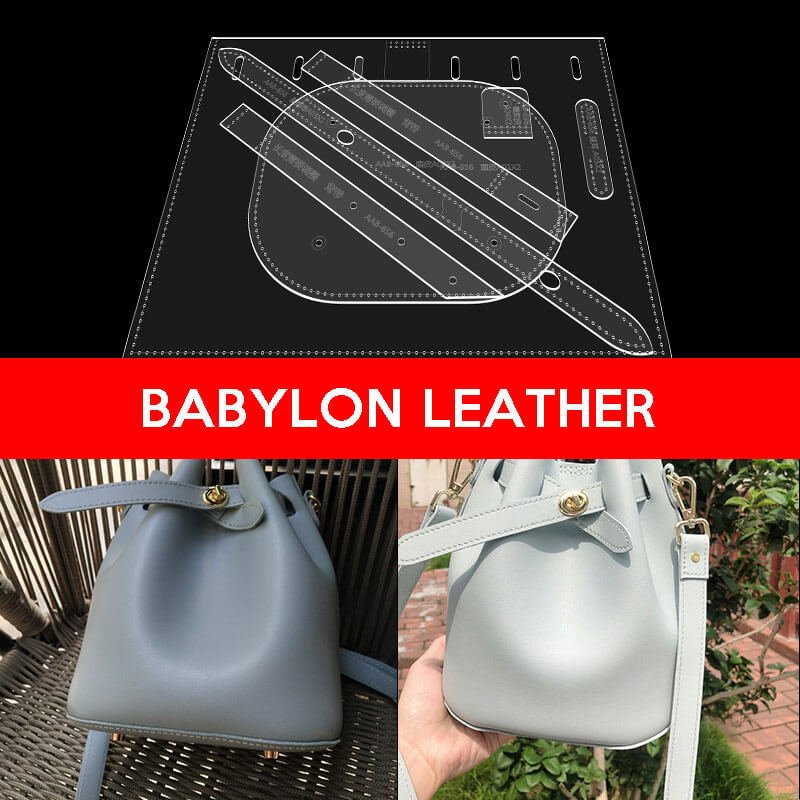 BABYLON™ Bucket Bag DIY Pattern AAB - 656 - Babylon LeatherBabylon LeatherAAB - 656 - Kraft Board