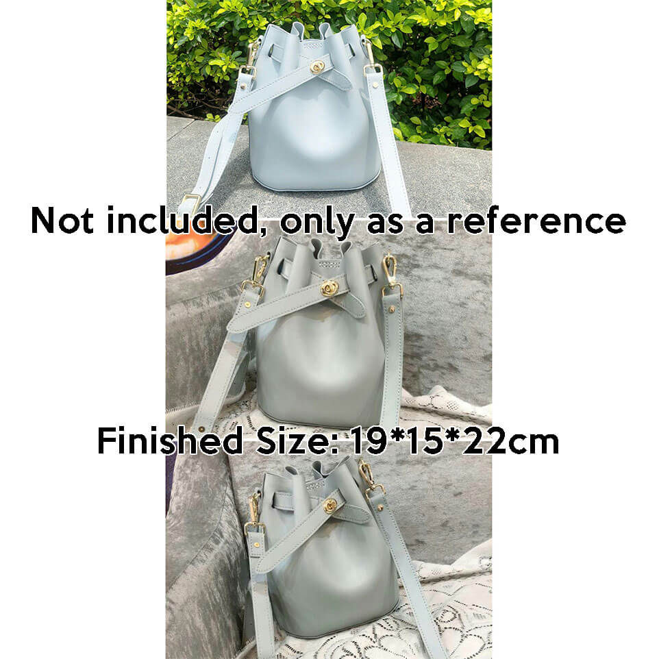 BABYLON™ Bucket Bag DIY Pattern AAB - 656 - Babylon LeatherBabylon LeatherAAB - 656 - Kraft Board