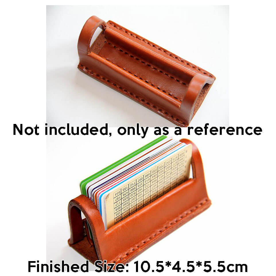 BABYLON™ Business Card Holder Leathercraft Pattern AAB - 629 - Babylon LeatherBabylon LeatherAAB - 629 - Kraft Board