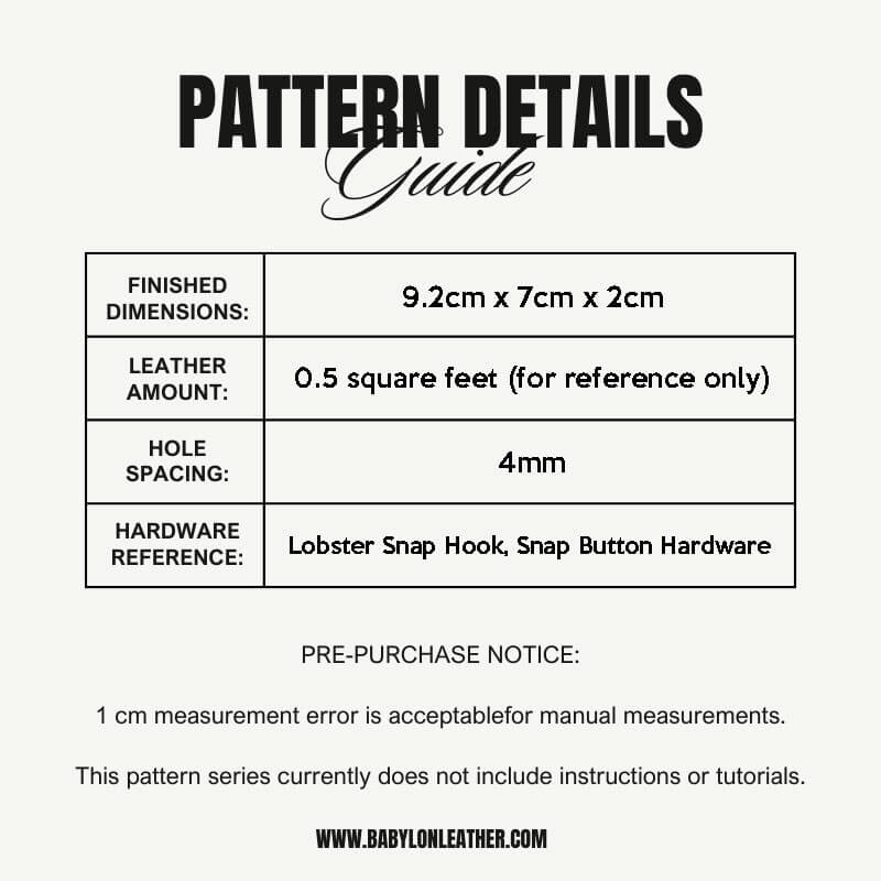 BABYLON™ Business Key Holder Pattern AAB - 477 - Babylon LeatherBabylon LeatherAAB - 477 - Kraft Board