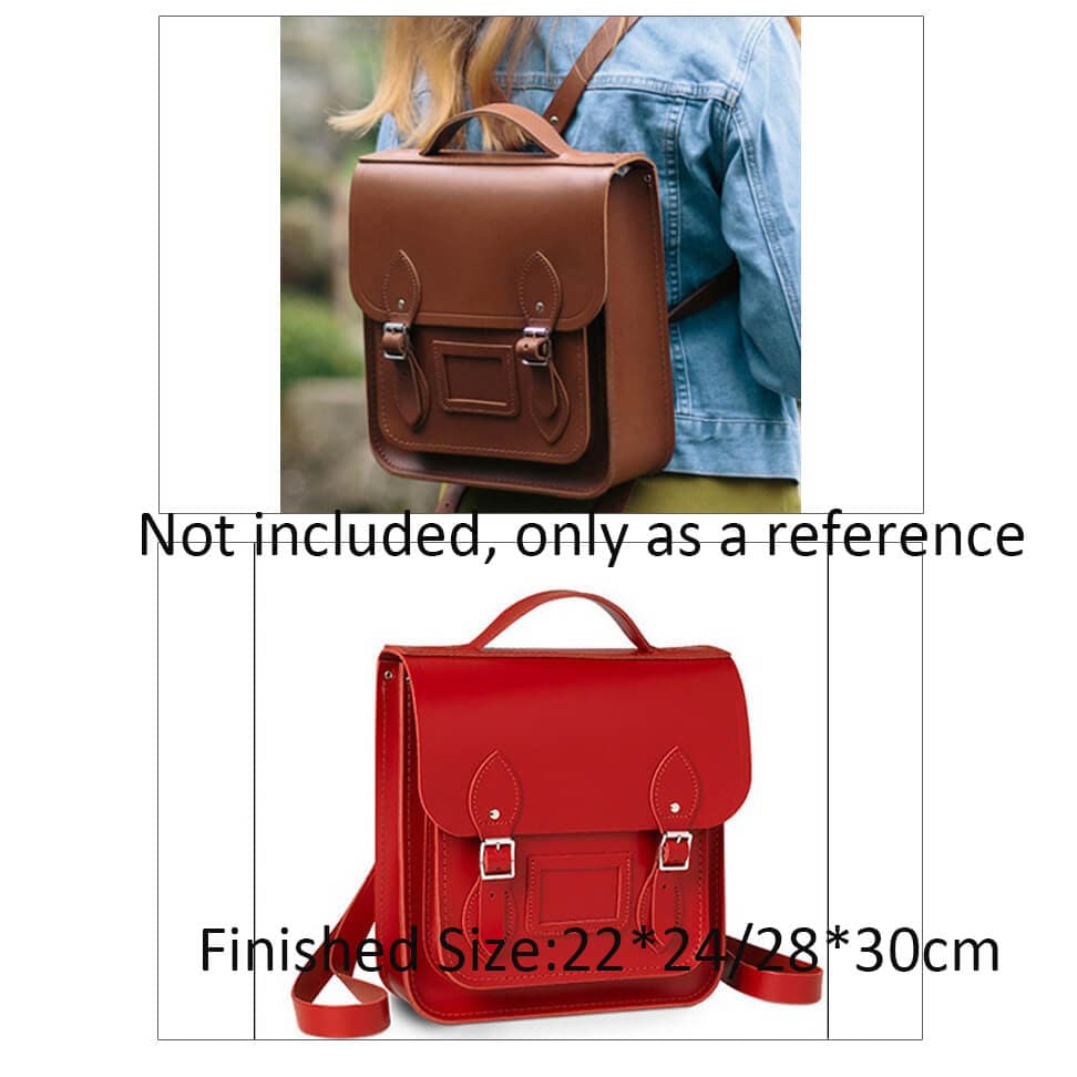 BABYLON™ Cambridge Backpack Pattern AAB - 607 - Babylon LeatherBabylon LeatherAAB - 607 - Kraft Board - Medium - 28x30x11cm