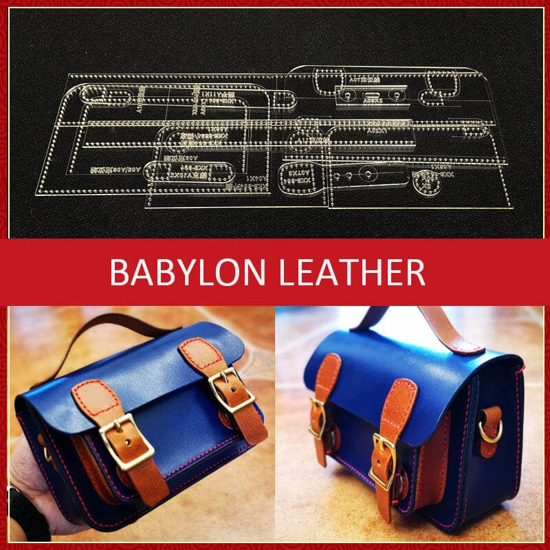 BABYLON™ Cambridge Satchel Leather Pattern AAB - 666 - Babylon LeatherBabylon LeatherAAB - 666 - Kraft Board