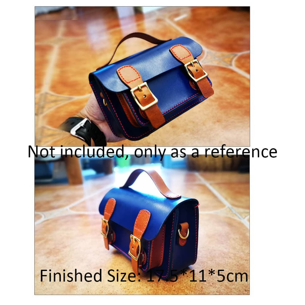 BABYLON™ Cambridge Satchel Leather Pattern AAB - 666 - Babylon LeatherBabylon LeatherAAB - 666 - Kraft Board