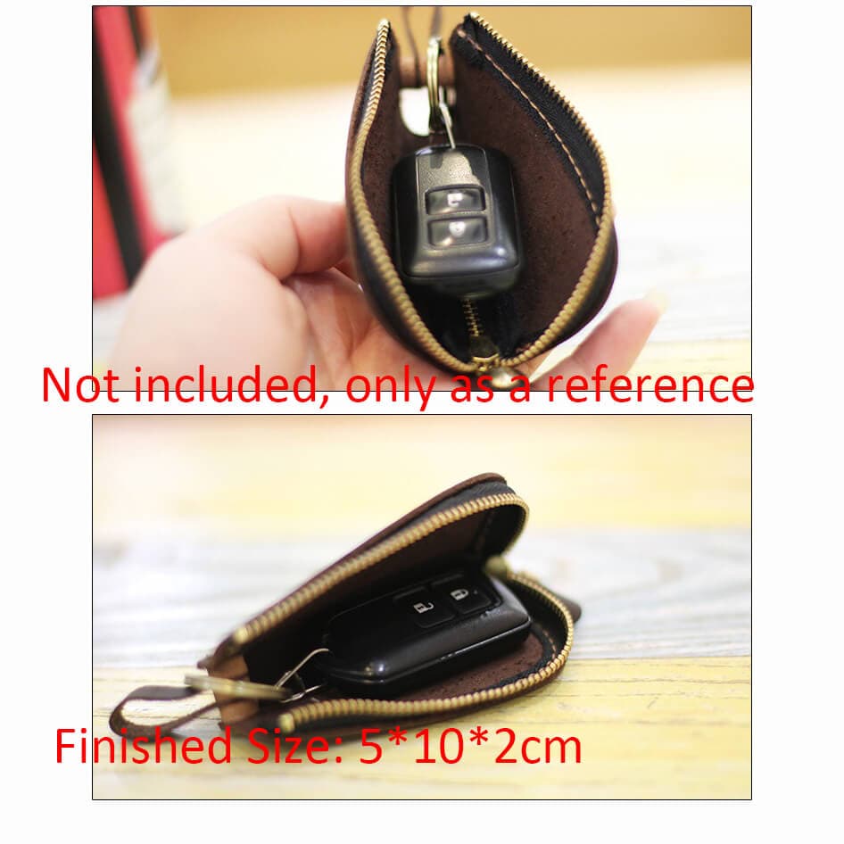 BABYLON™ Car Keychain Leather Making Pattern AAB - 119 - Babylon LeatherBabylon LeatherAAB - 119 - Kraft Board
