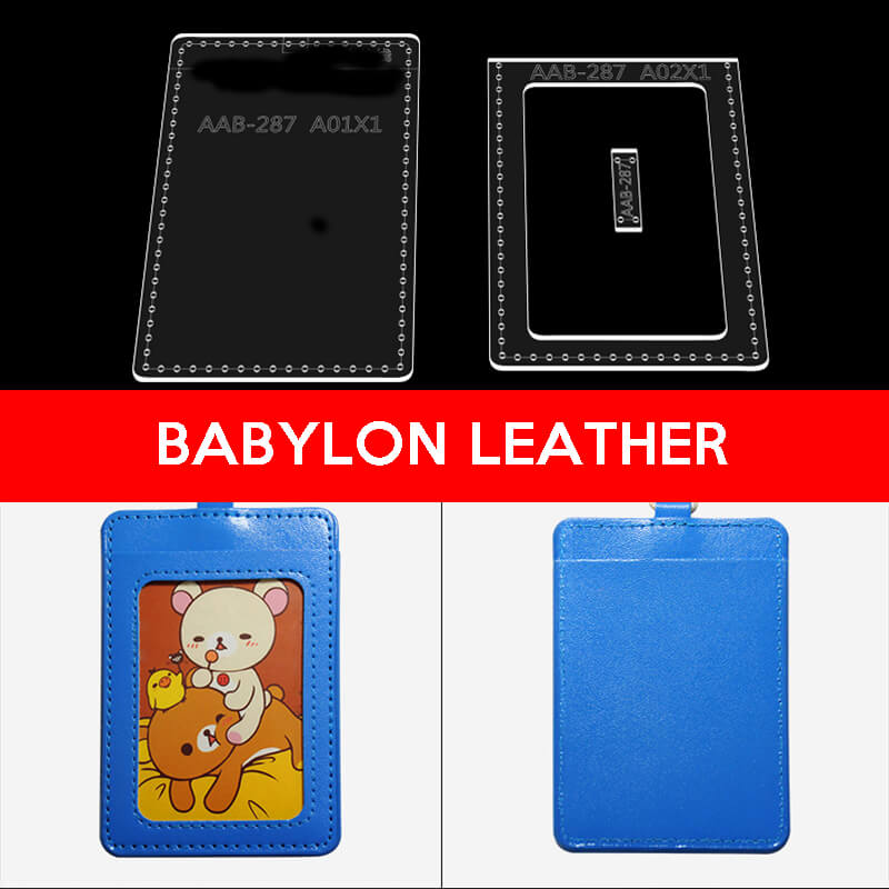 BABYLON™ Card and Document Protector Leather Pattern AAB - 287 - Babylon LeatherBabylon LeatherAAB - 287 - Kraft Board