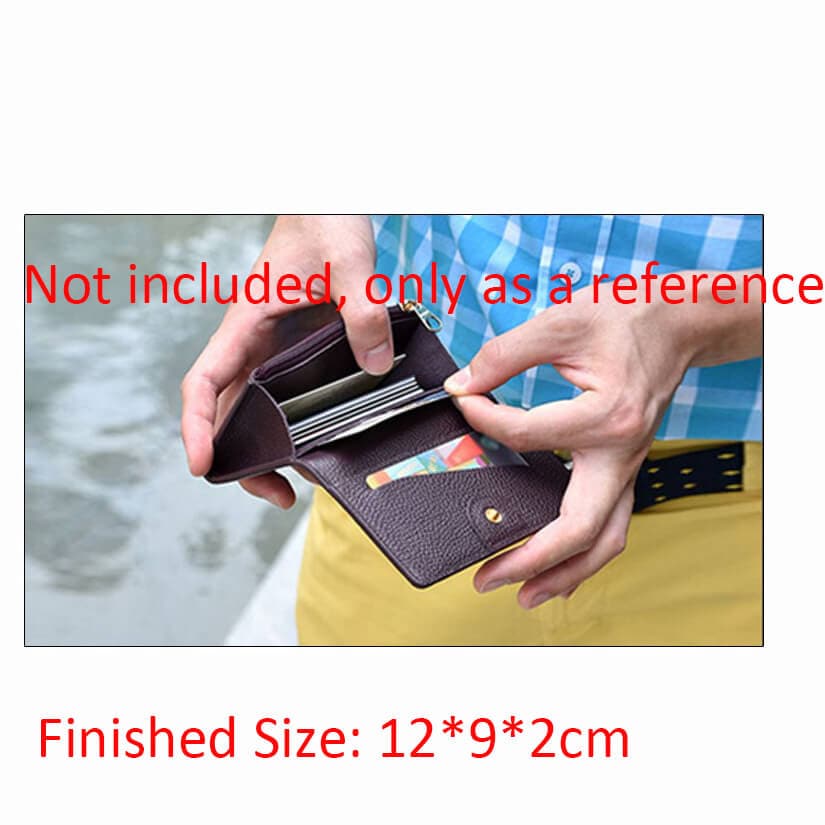 BABYLON™ Card Case Pattern AAB - 407 - Babylon LeatherBabylon LeatherAAB - 407 - Kraft Board