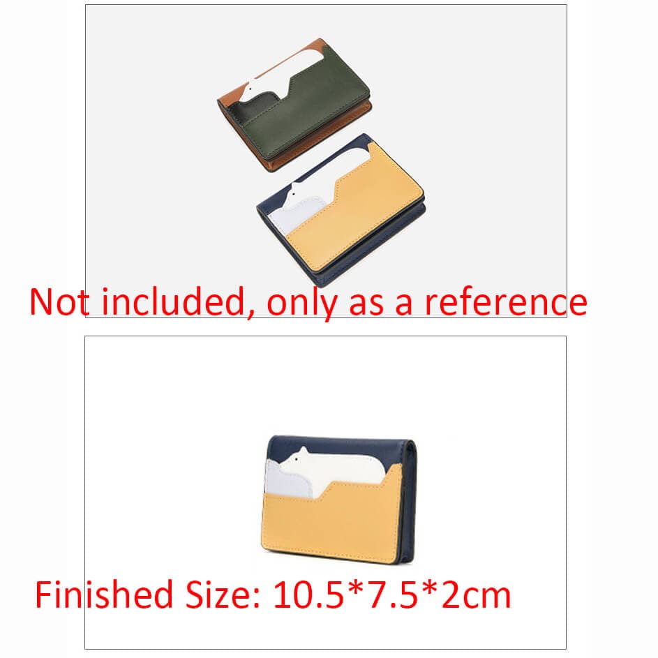 BABYLON™ Card Holder Leather Working DIY Pattern AAB - 748 - Babylon LeatherBabylon LeatherAAB - 748 - Kraft Board