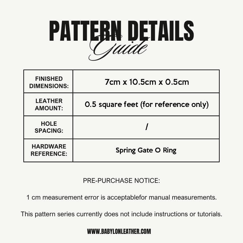 BABYLON™ Card Protector Leather Pattern AAB - 310 - Babylon LeatherBabylon LeatherAAB - 310 - Kraft Board