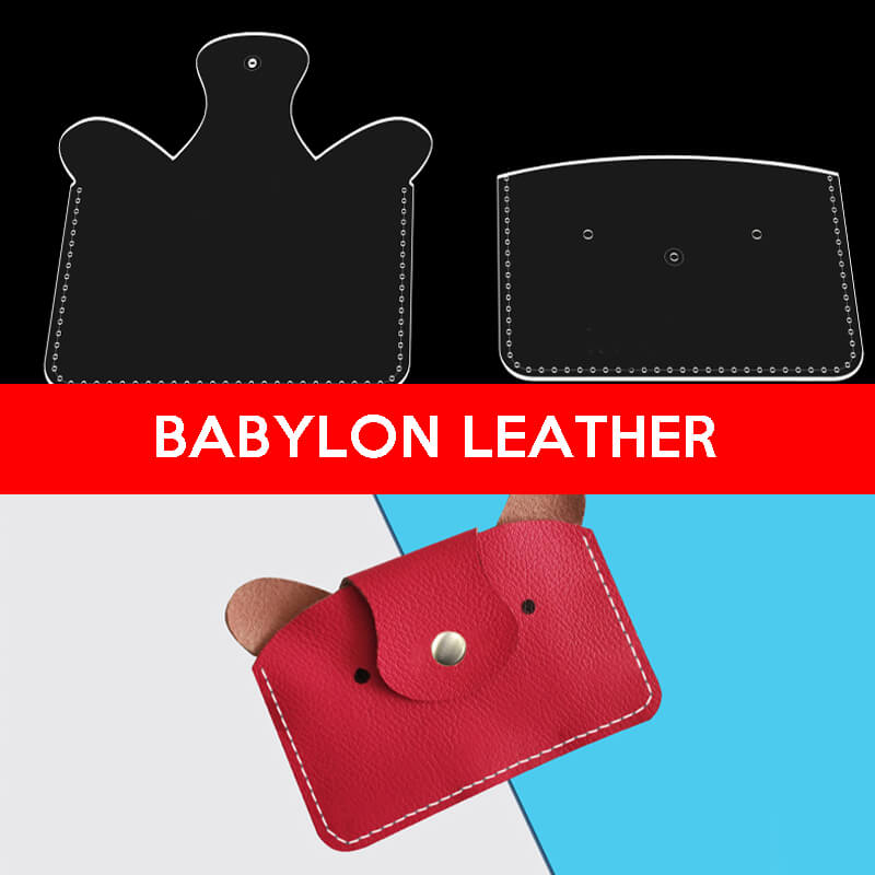 BABYLON™ Cardholder and ID Cover Leather Pattern AAB - 365 - Babylon LeatherBabylon LeatherAAB-365-Kraft Board