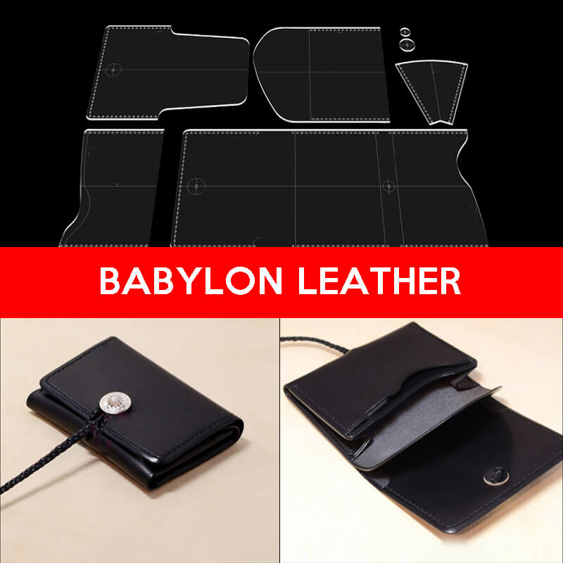 BABYLON™ Cardholder Mini Wallet Leather Pattern AAB - 295 - Babylon LeatherBabylon LeatherAAB - 295 - Kraft Board