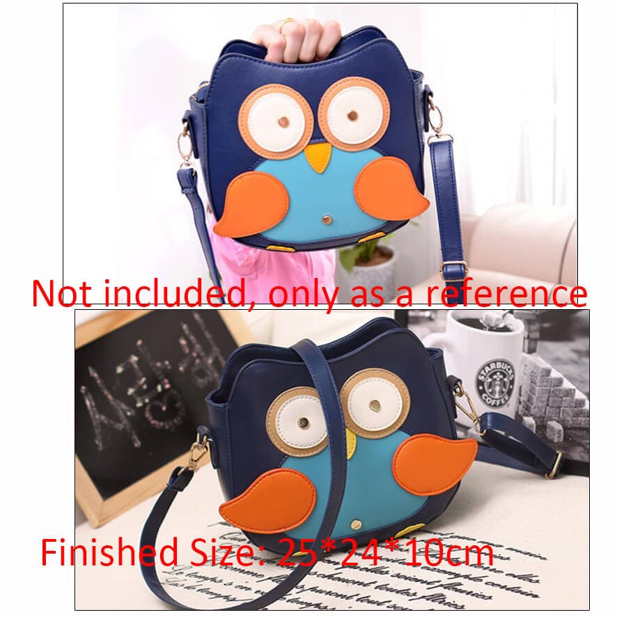 BABYLON™ Cartoon Children's Crossbody Bag Pattern AAB - 47 - Babylon LeatherBabylon LeatherAAB - 47 - Kraft Board