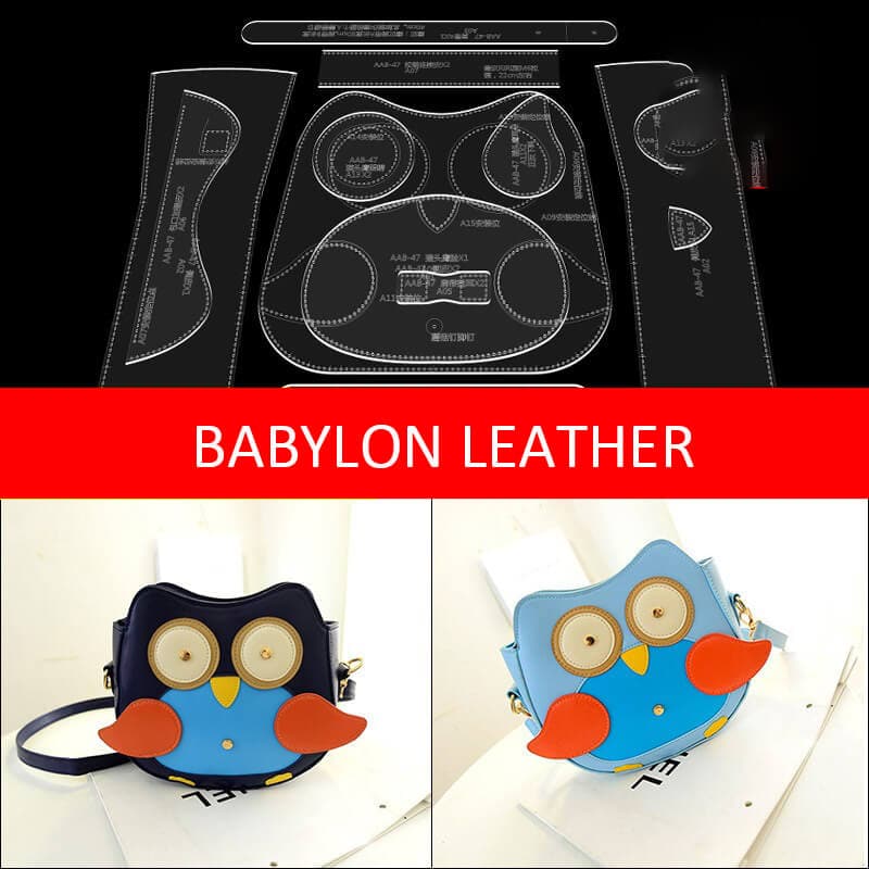 BABYLON™ Cartoon Children's Crossbody Bag Pattern AAB - 47 - Babylon LeatherBabylon LeatherAAB - 47 - Kraft Board