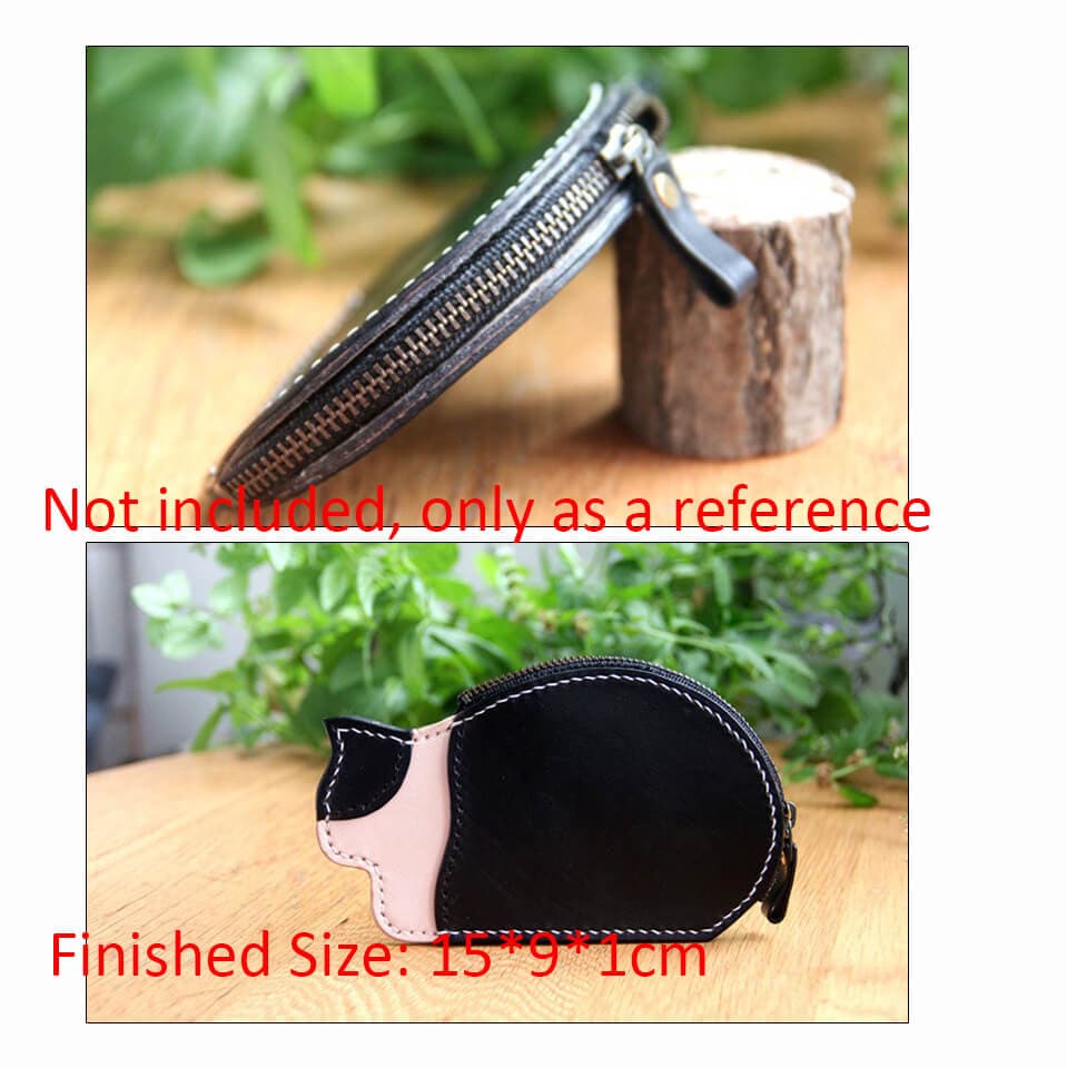 BABYLON™ Cartoon Coin Purse Pattern AAB - 164 - Babylon LeatherBabylon LeatherAAB - 164 - Kraft Board