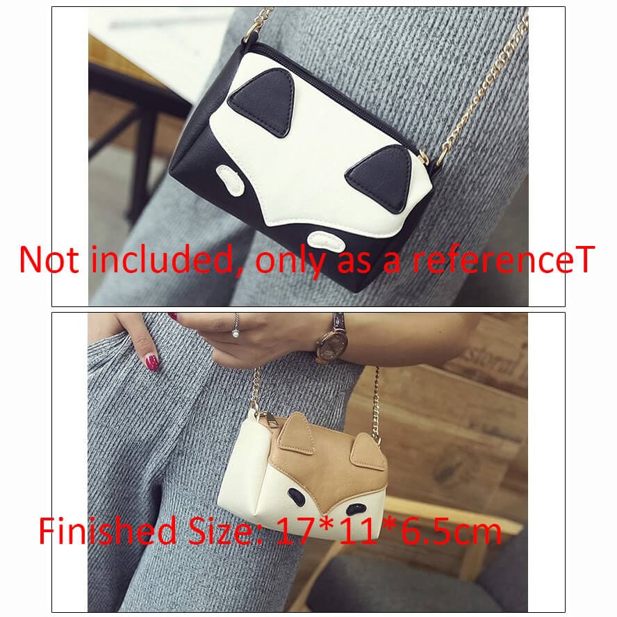 BABYLON™ Cartoon Crossbody Bag Pattern AAB - 56 - Babylon LeatherBabylon LeatherAAB - 56 - Kraft Board