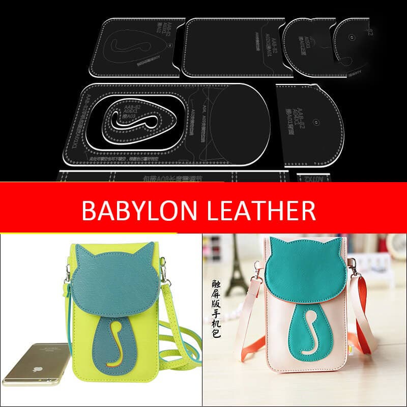 BABYLON™ Cartoon Phone Case Leather Pattern AAB - 82 - Babylon LeatherBabylon LeatherAAB - 82 - Kraft Board