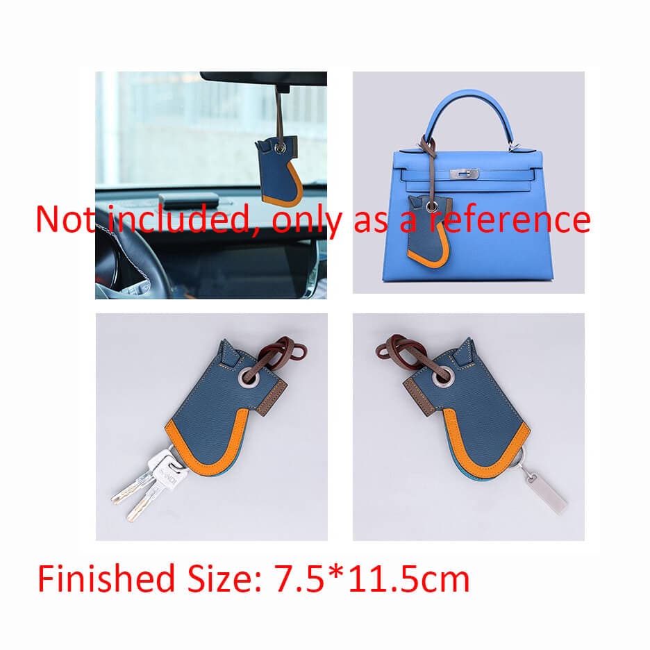 BABYLON™ Cartoon Pony Key Holder Pattern AAB - 771 - Babylon LeatherBabylon LeatherAAB - 771 - Kraft Board
