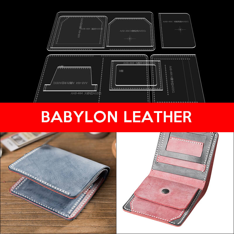BABYLON™ Cat - Shaped Card Holder ID Case Pattern AAB - 461 - Babylon LeatherBabylon LeatherAAB-461-Kraft Board