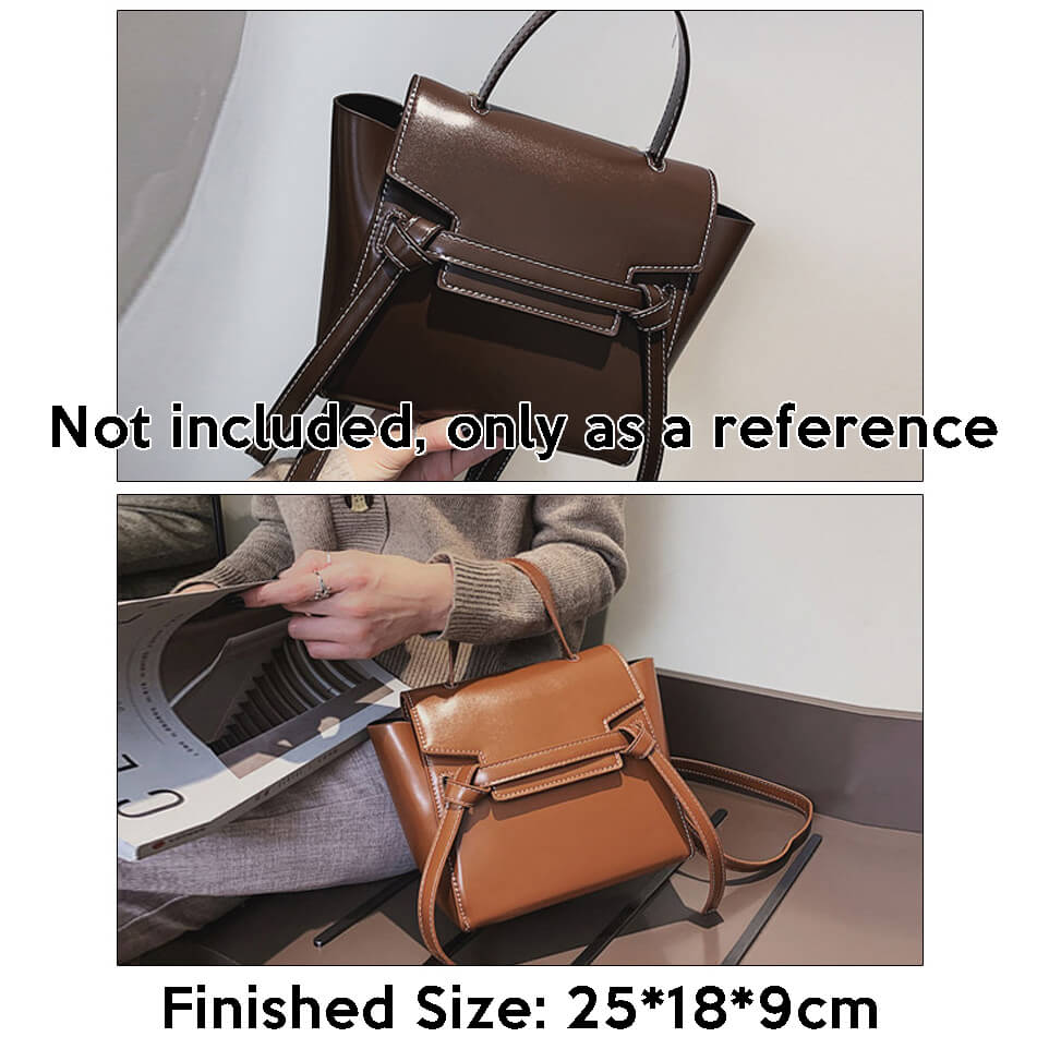 BABYLON™ Catfish Tote Bag Making Pattern AAB - 457 - Babylon LeatherBabylon LeatherAAB-457-Kraft Board