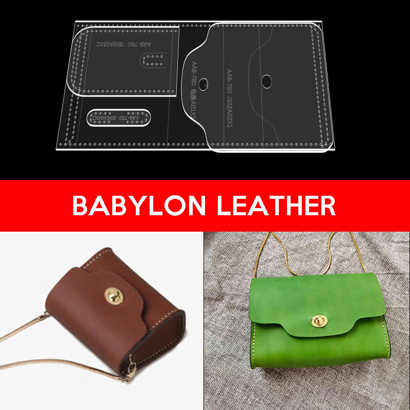 BABYLON™ Chain Fashion Crossbody Bag Pattern AAB - 780 - Babylon LeatherBabylon LeatherAAB - 780 - Kraft Board - Small
