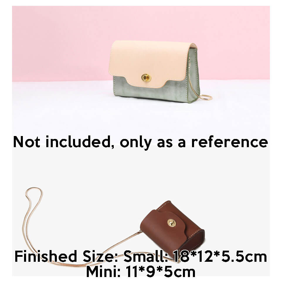 BABYLON™ Chain Fashion Crossbody Bag Pattern AAB - 780 - Babylon LeatherBabylon LeatherAAB - 780 - Kraft Board - Small